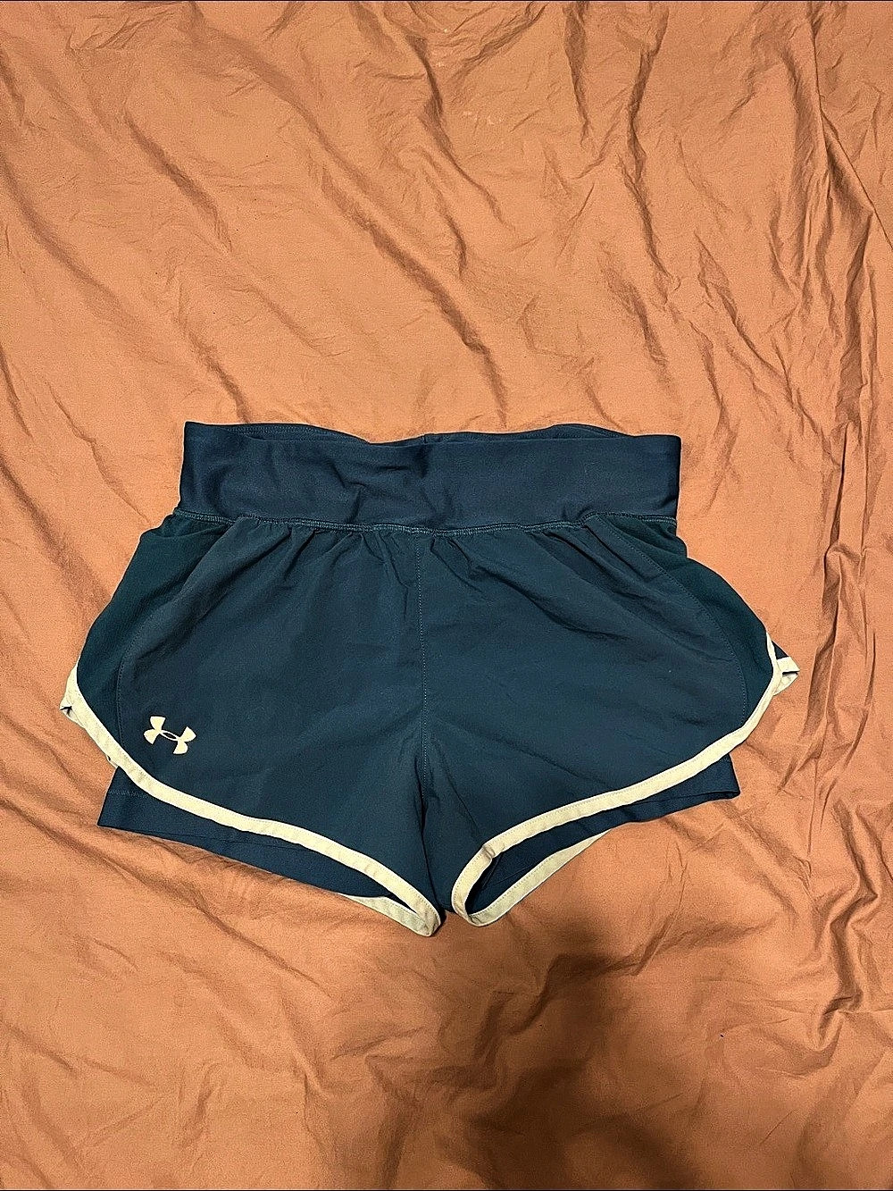 Under Armour UA Fly-By 3" Shorts Athletic Shorts in Blue